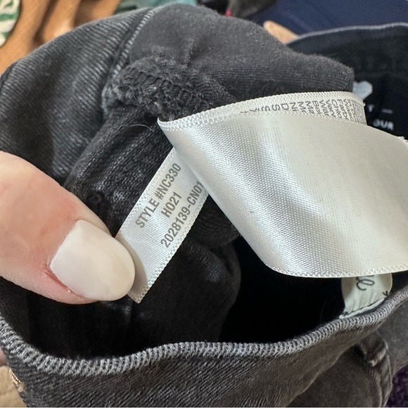 MADEWELL black the perfect vintage jean - Picture 8 of 10